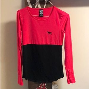 VS pink long sleeves